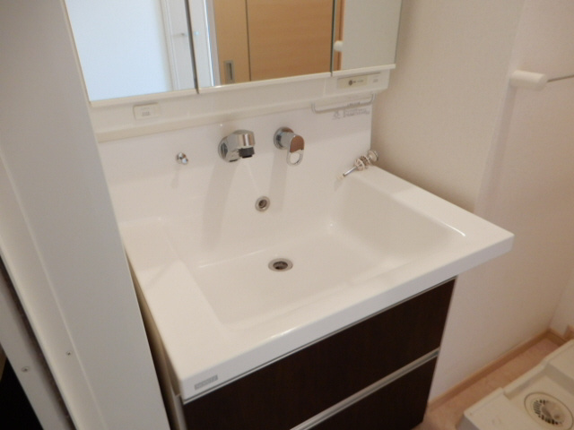 西舞子壱番館の洗面所