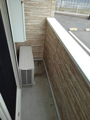 【バルコニー】 | ベル・アンジュＢ