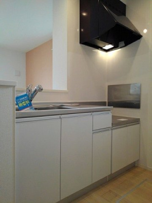 【キッチン】 | ベル・アンジュＢ