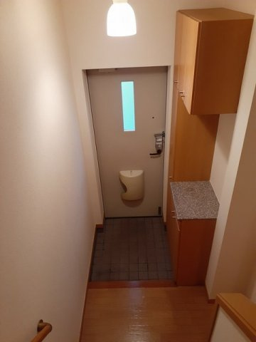 ロンジャルダンⅡの玄関