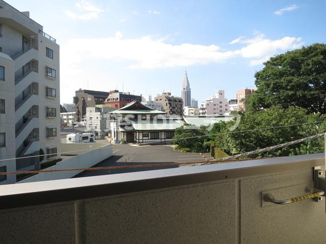 リビオン千駄ヶ谷の展望