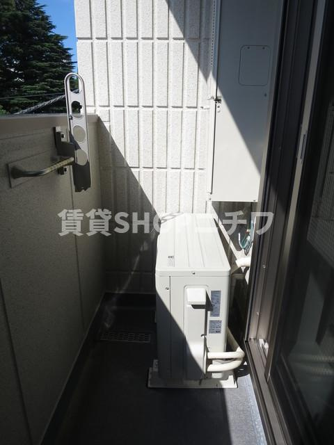 リビオン千駄ヶ谷のバルコニー