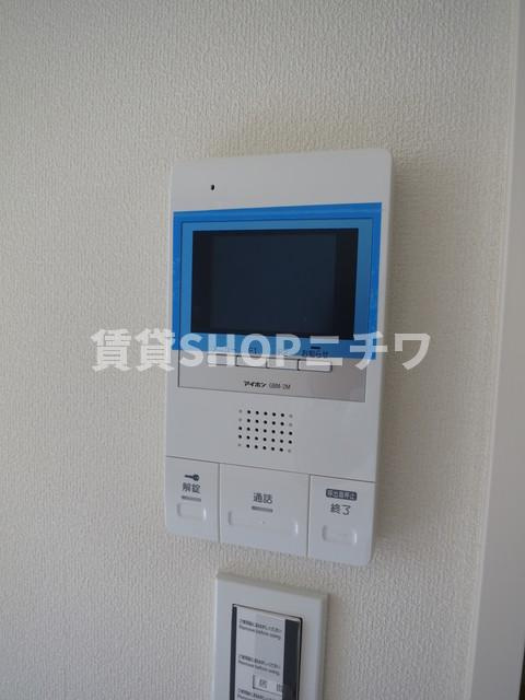 リビオン千駄ヶ谷のセキュリティ