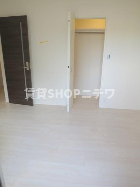 リビオン千駄ヶ谷の寝室