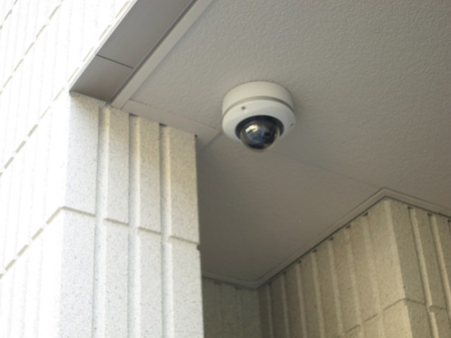 リビオン千駄ヶ谷のセキュリティ