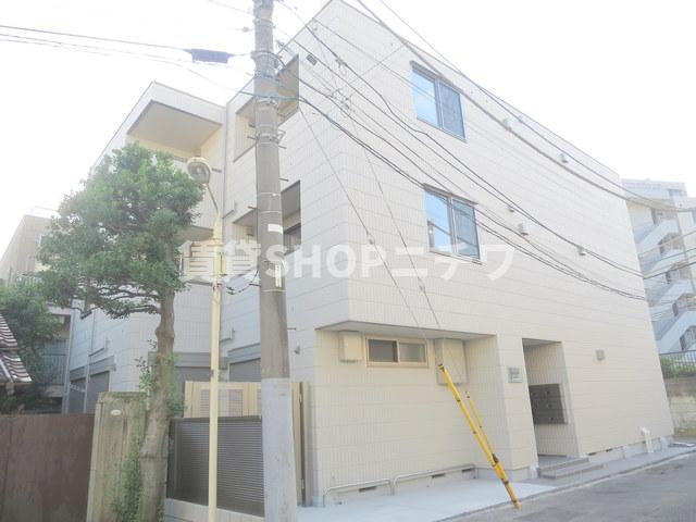 リビオン千駄ヶ谷の外観