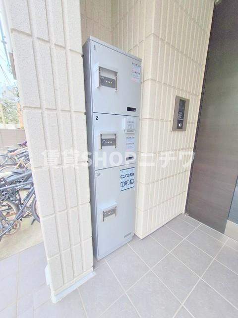 リビオン千駄ヶ谷のその他共用部分