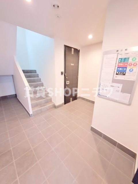 リビオン千駄ヶ谷のロビー