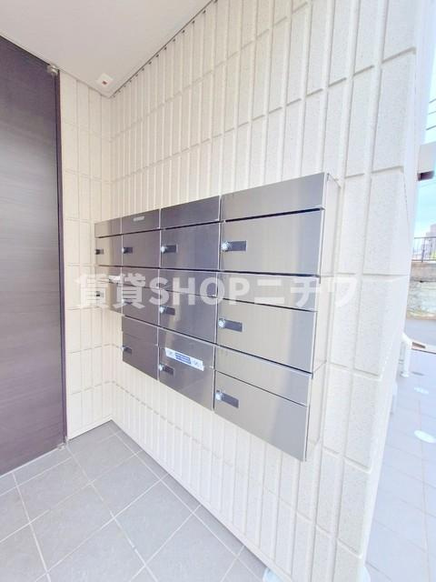 リビオン千駄ヶ谷のその他共用部分