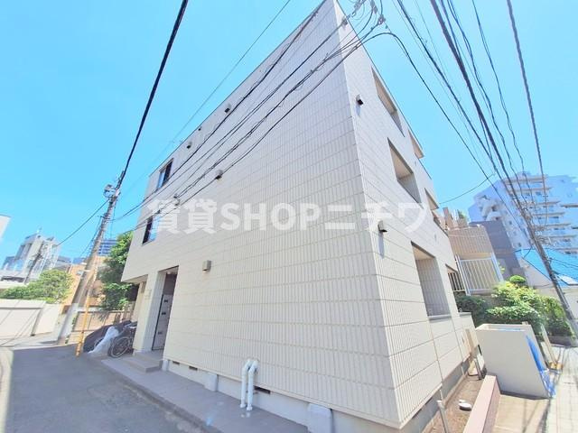 リビオン千駄ヶ谷の外観