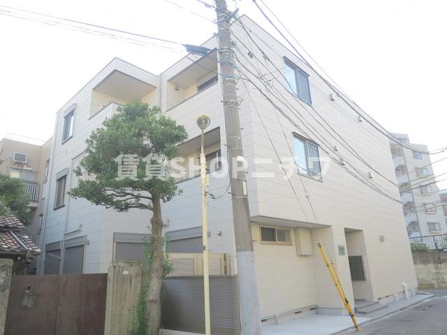 リビオン千駄ヶ谷の外観|★耐震性・耐火性に優れた旭化成ヘーベルメゾン★