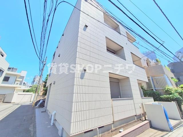 リビオン千駄ヶ谷の外観