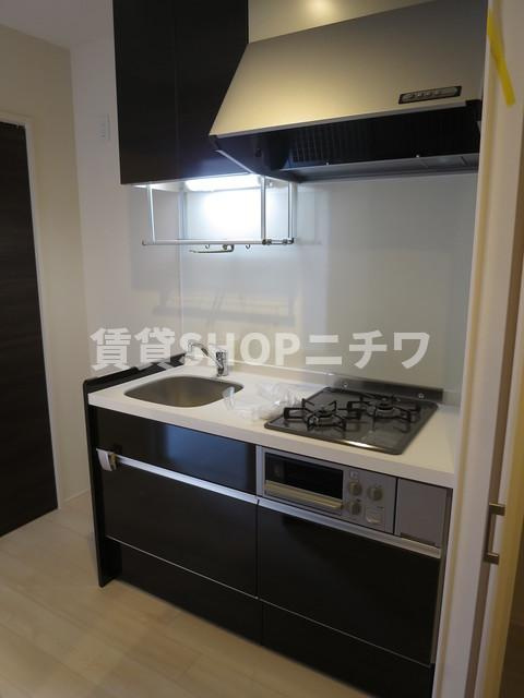 リビオン千駄ヶ谷のキッチン