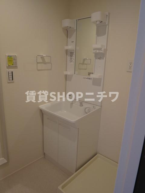 リビオン千駄ヶ谷の洗面所