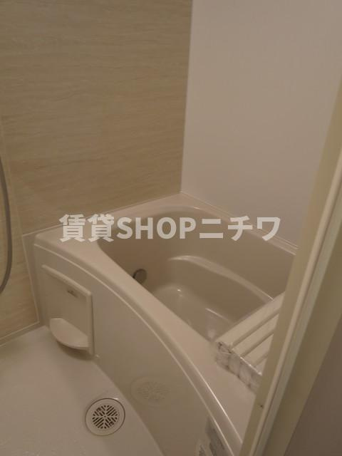 リビオン千駄ヶ谷の浴室