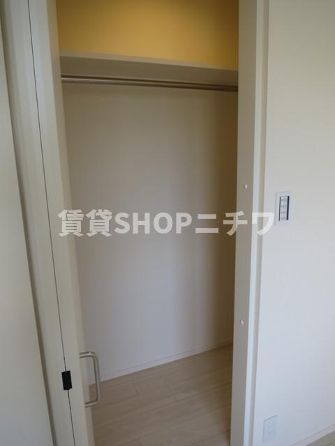 リビオン千駄ヶ谷の収納