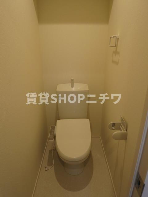 リビオン千駄ヶ谷のトイレ