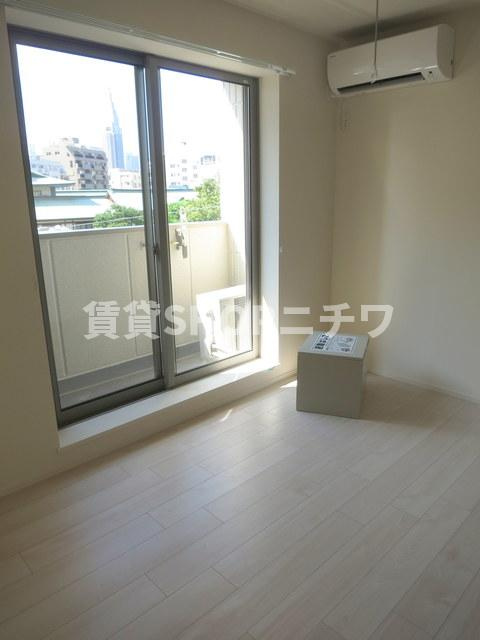 リビオン千駄ヶ谷の居間・リビング