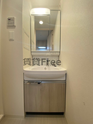 【独立洗面台】 | ララプレイス玉造　仲介手数料無料