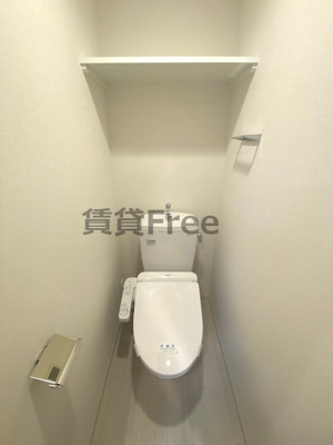 【トイレ】 | ララプレイス玉造　仲介手数料無料