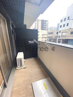 【バルコニー】 | ララプレイス玉造　仲介手数料無料