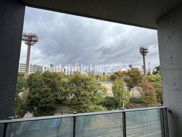 ウィステリアガーデンの展望