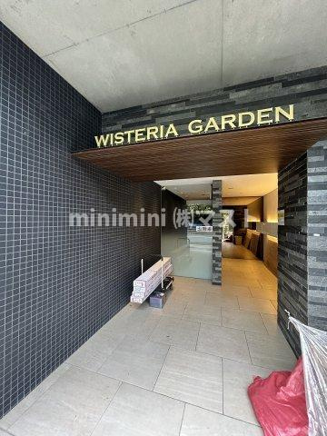 ウィステリアガーデンのエントランス