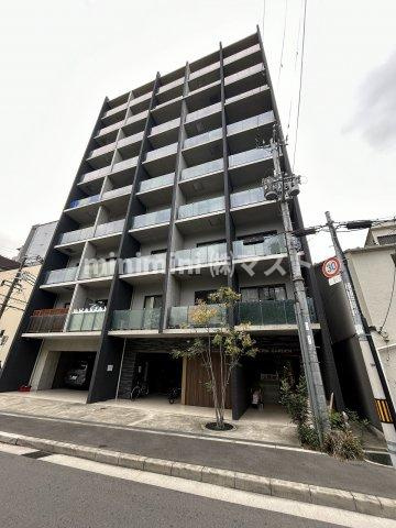 ウィステリアガーデンの外観