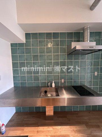 ウィステリアガーデンのキッチン