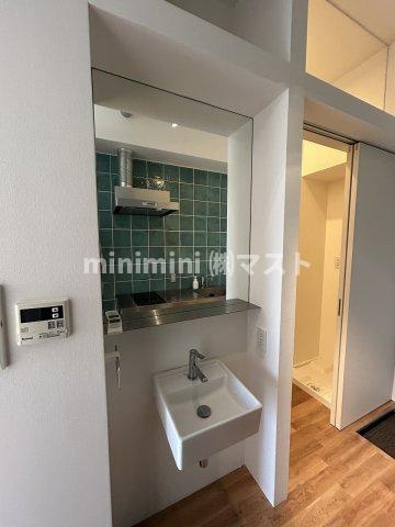 ウィステリアガーデンの洗面所