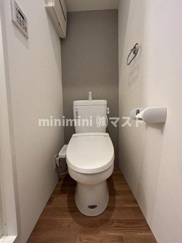 ウィステリアガーデンのトイレ