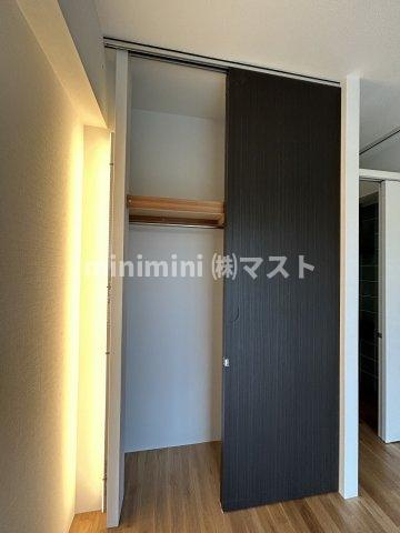 ウィステリアガーデンの収納