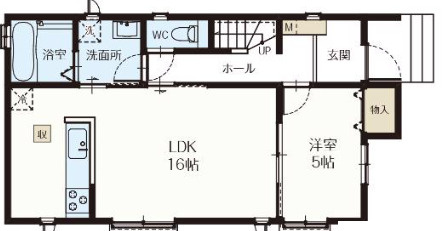 【仲介手数料無料】所沢市上新井全８棟 H号棟　所沢市の新築住宅なら西武ハウジング