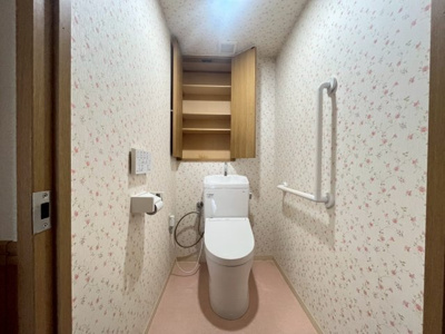 【トイレ】 | プリマード東岸和田