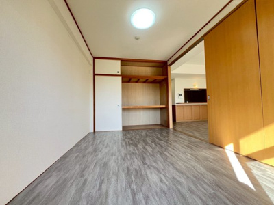 【洋室】 | プリマード東岸和田 | 和室→洋室へリフォーム済みです（R3年）