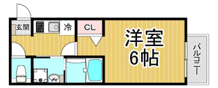 robot home大庄西町の間取り