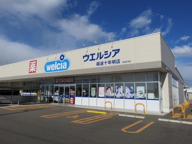 【周辺】 | ウエルシア砺波十年明店まで300m
