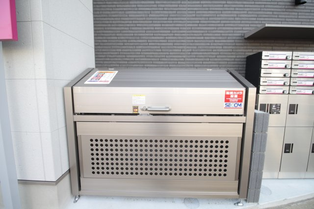 【その他共用部分】 | AQUE24 | 敷地内ごみ置き場