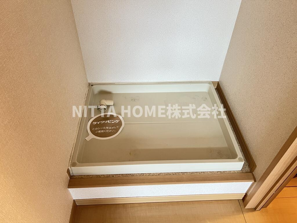 バーロハイツの内装|便利な室内洗濯機置場あります◎