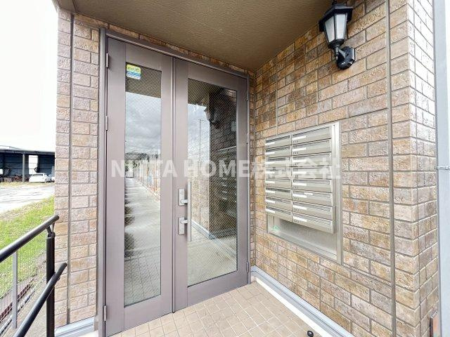 バーロハイツの外観パース|重厚感のある外観です◇◆