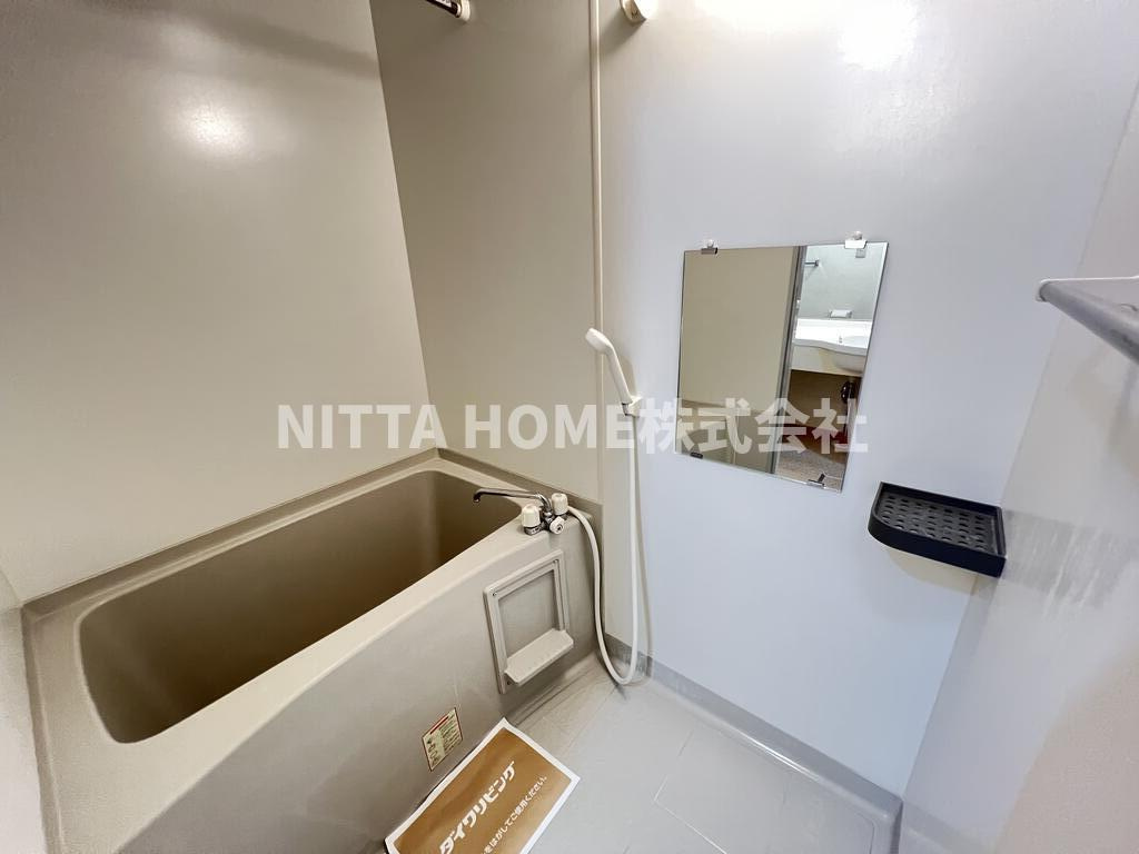 バーロハイツの浴室|お風呂には浴室乾燥機が付いています！