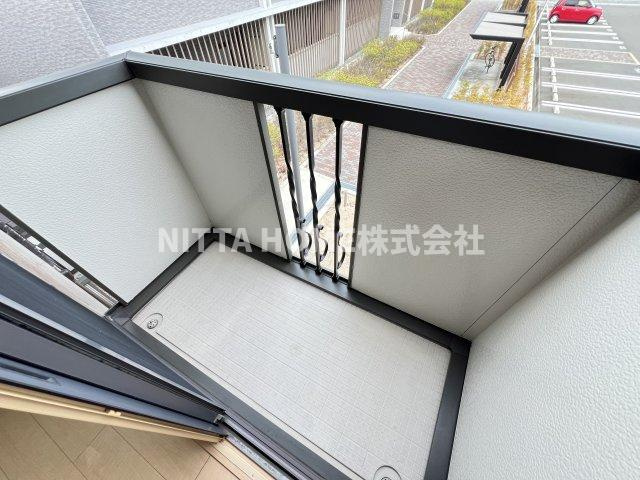 バーロハイツのバルコニー|バルコニーが付いています(*^^*)