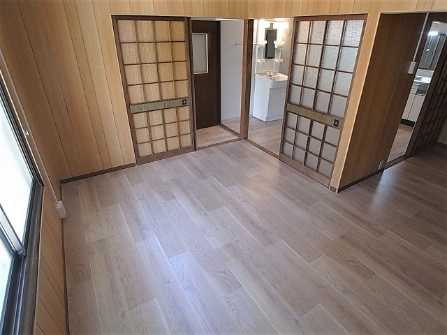 西山町V.V EST館の設備|使い勝手の良い振り分け２DK