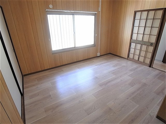 西山町V.V EST館の洋室|人気のオール洋室です