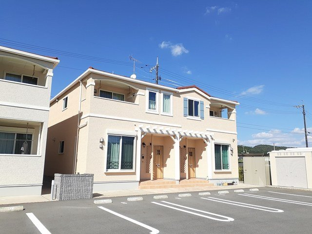 ファイン　ヴィラ　Ⅵ　Ｂの外観