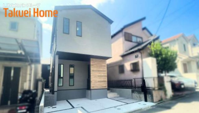 横浜市磯子区田中1丁目 新築戸建て【仲介手数料無料】カースペース2台