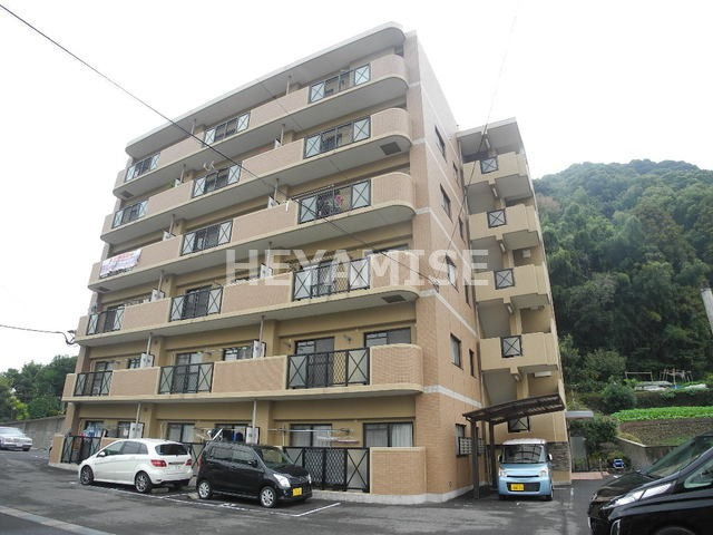 脇崎マンションⅡの外観