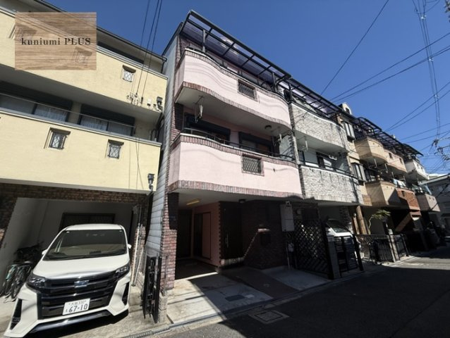 守口市馬場町3丁目の前面道路含む現地写真