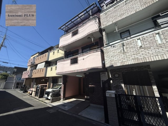 守口市馬場町3丁目の前面道路含む現地写真