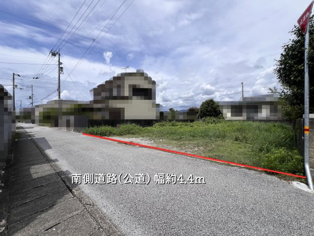【前面道路含む現地写真】 | 香美市土佐山田町東本町４丁目